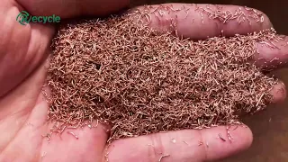 How to Recycle Scrap Copper Wire? Copper Cable Wire Granulator