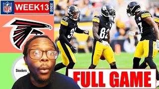 KICKING GAME! Steelers vs Falcons Highlights Reaction