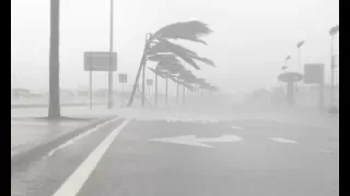 Hurricane IRMA from Key West, Florida