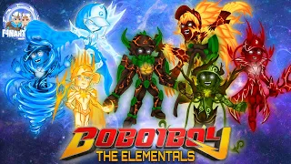 Wujud Asli Elemental BoBoiBoy || The Elementals Kuasa 7