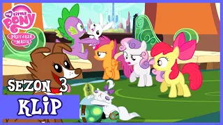 Spike i znaczkowa liga w pociągu | My Little Pony | Sezon 3 |Odcinek 11|Tylko dla Pomocników|FULL HD