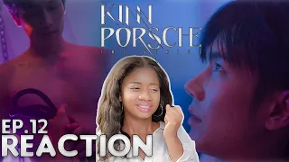 (REACTION) KinnPorsche The Series Ep.12