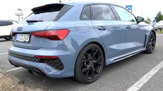 2022 Audi RS3 Sportback (400 PS) TEST DRIVE