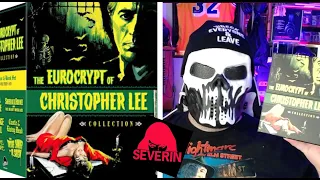 Unboxing & Review of The Eurocrypt of Christopher Lee Collection from Severin Films