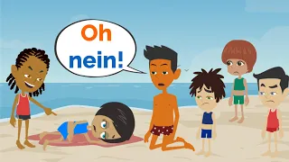Deutsch lernen | DAS passiert auf Klassenfahrt ...