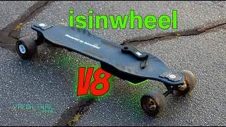 isinwheel V8 Electric Skateboard - UNDER $500 & Actually Good!