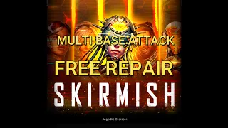 War Commander -SKIRMISH ( Aegis the Overseer ) Multi Base Attack Free repair