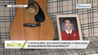 Balitang Southern Tagalog: Aksidente sa Kalsada