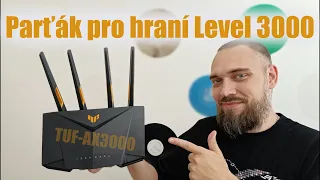 Recenze Asus TUF-AX3000 v.2 | Rozšiřitelný WIFI 6 router s herními funkcemi a skvělým zabezpečením