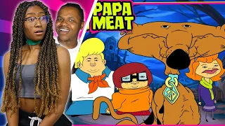 POV: Scooby Doo Caught You - Papa Meat REACTION | @Those2! REACTS