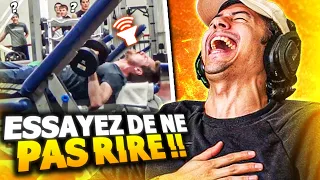 ESSAYEZ DE NE PAS RIRE #16 LE PLUS GROS FOU RIRE DE MA VIE !! 🤣