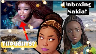 Unboxing Wakanda Forever & Reaction To The Little Mermaid