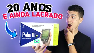 INACREDITÁVEL! Unboxing de um PC DE BOLSO de 1999 - PALM TOP