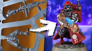 Build and paint your first Warhammer model: perfect for beginners