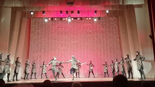 Ансамбль танца "Алан", хореографическая композиция "Аланы", в г. Йошкар-Оле 17 апреля 2018 г.