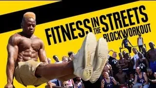 BLOCKWORKOUT - FITNESS IN THE STREETS | STREET WORKOUT MOTIVATION