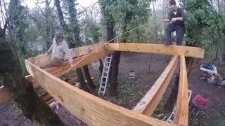 Barefoot Builders - Corvallis treehouse