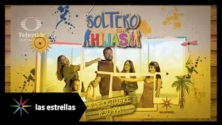 Exclusiva: Así se grabaron promocionales de 'Soltero con hijas' | Las Estrellas