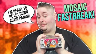 FINAL BOX OF 2021!!!! | 2020-21 Panini Mosaic Fastbreak Basketball Box Review