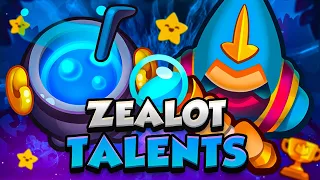 400K CRITS WITH NEW ZEALOT TALENTS | Rush Royale