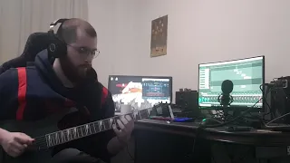 Metallica - For Whom The Bell Tolls (Guitar + Bass Cover)