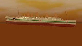 Britannic Sinking Theories: 2000 theory