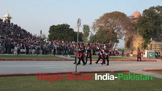 Defence Day: Wagah Border Parade