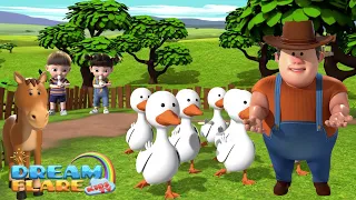 Old MacDonald Had A Farm  | Nursery Rhymes | Kids and Baby Songs by DreamFlare