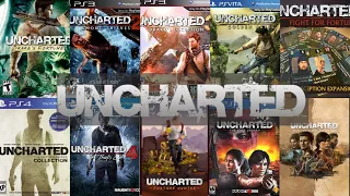 Evolution of Uncharted Games (2007-2022) | 1080p