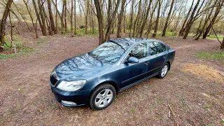 Очень уставшая Skoda OCTAVIA А5 на пробеге 220 000 км// ТАЧКИ за 300.