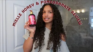 MIELLE HONEY & POMEGRANATE LEAVE- IN | HONEST REVIEW