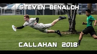 UW Sundodgers' Steven Benaloh for Callahan 2018