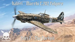 Building The Italeri Macchi C.202 Folgore / Part 2 - The Cockpit
