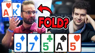 The CRAZIEST Hand From The SUPER HIGH ROLLER BOWL VI! Should NEGREANU Fold AK?