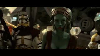 Star Wars- But only Aayla Secura scenes