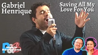 Gabriel Henrique "Saving All My Love For You" Whitney Houston Cover Performance Reaction!