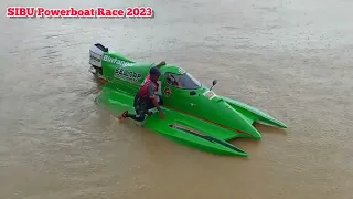 SST60 Final Sibu Powerboat Race 2023