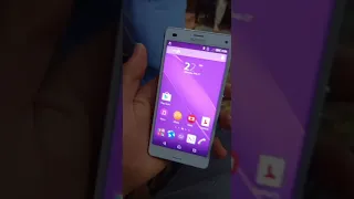 Sony Xperia z3 compect