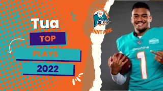 Tua Tagovailoa's top plays at the bye  2022 season | Fan Reaction