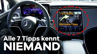 7 CLEVERE Mercedes Tricks, die DU kennen musst! | Tipps, Lifehacks