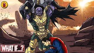 What If Thanos INVADED EARTH In Justice League?