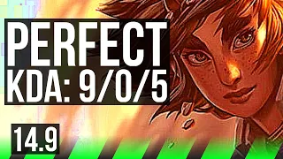 TALIYAH vs IVERN (JGL) | 9/0/5, Rank 4 Taliyah, Rank 7, 68% winrate | JP Challenger | 14.9