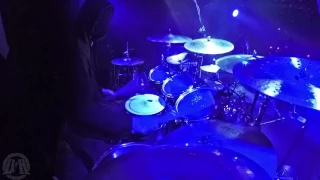 MGŁA@Exercises in futility II-Darkside-Live In Poland 2017 (Drum Cam)