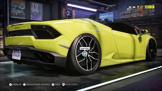 Lamborghini Huracan Spyder Neue Felgen + Folie!!! Wie fährt er sich?NFS Heat #3