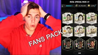 REACTING TO *YOUR* BEST PACKS!!! MadFUT 22