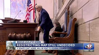 Congressional Redistricting Map still undecided