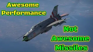 Full MiG-21S Review - Should You Buy It? - Great Plane, Meh Missiles [War Thunder]