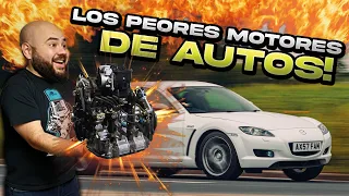 Peores #MOTORES de Autos!! (Son Una Basura!)