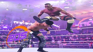 Malik Blade vs Draco Anthony - 205 Live 01/07/22 Highlights