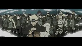 Naruto invoca a toda la Alianza Ninja